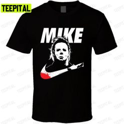 Michael Myers Mike Halloween Parody Unisex T-Shirt Sweatshirt Hoodie