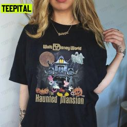 Mickey The Haunted Mansion Disney Halloween Unisex T-Shirt Sweatshirt Hoodie