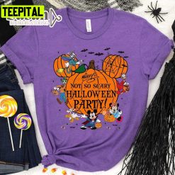 Mickeys Not So Scary Halloween Party 2022 Unisex T-Shirt Sweatshirt Hoodie