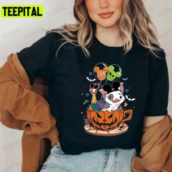 Moana Halloween Pua And Hei Disney Unisex T-Shirt Sweatshirt Hoodie