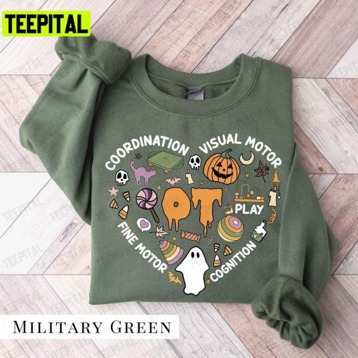 Occupational Therapy Halloween Unisex T-Shirt Sweatshirt Hoodie