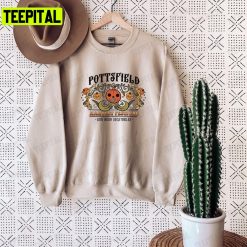 Pumpkin Halloween Pottsfield Harvest Festival Fall Unisex T-Shirt Sweatshirt Hoodie