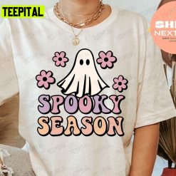 Retro Halloween Fall Spooky Season Unisex T-Shirt Sweatshirt Hoodie