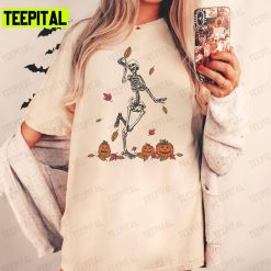 Retro Spooky Season Fall Halloween Unisex T-Shirt Sweatshirt Hoodie