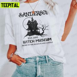 Sanderson Witch Museum Funny Halloween Unisex T-Shirt Sweatshirt Hoodie