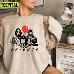 Scary Movie Spooky Halloween Disney Friends Unisex T-Shirt Sweatshirt Hoodie