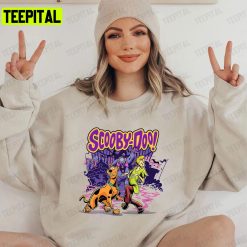 Scooby Doo Halloween Vintage Unisex T-Shirt Sweatshirt Hoodie