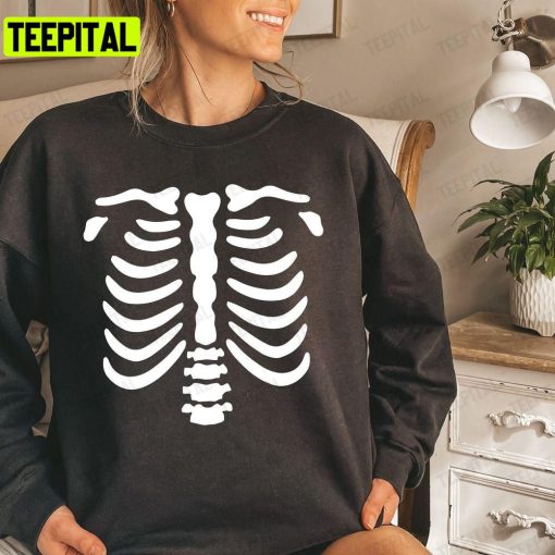 Skeleton Halloween Unisex T-Shirt Sweatshirt Hoodie