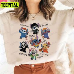 Stitch Horror Disneyland Halloween 2022 Film Unisex T-Shirt Sweatshirt Hoodie