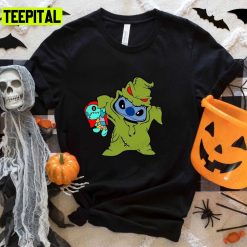 Stitch Horror Halloween Disneyland Unisex T-Shirt Sweatshirt Hoodie