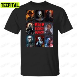 The Bloody Bunch Horror Movies Halloween Unisex T-Shirt Sweatshirt Hoodie