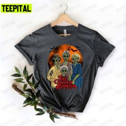 The Golden Ghouls Halloween Sanderson Sisters Horror Film Unisex T-Shirt Sweatshirt Hoodie