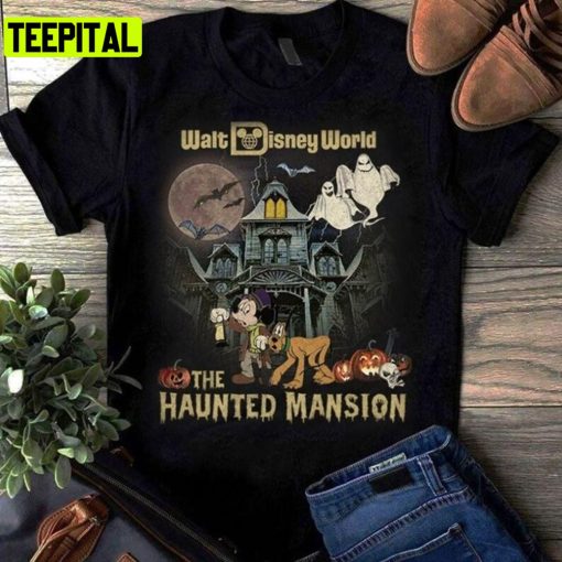 The Haunted Mansion Disney Inspired Welcome Foolish Mortals Halloween Unisex T-Shirt Sweatshirt Hoodie