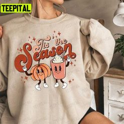 Tis The Season To Be Spooky Halloween Party Unisex T-Shirt Sweatshirt Hoodie