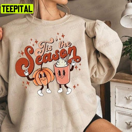 Tis The Season To Be Spooky Halloween Party Unisex T-Shirt Sweatshirt Hoodie