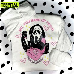 Valentines Day Scream Horror Halloween Character Unisex T-Shirt Sweatshirt Hoodie