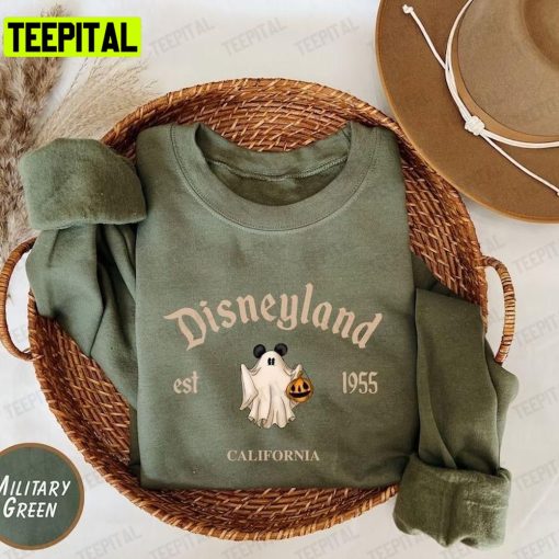 Vintage Disneyland 1955 Halloween Unisex T-Shirt Sweatshirt Hoodie