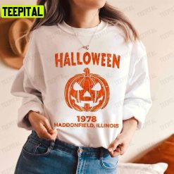 Vintage Halloween 1978 Spooky Unisex T-Shirt Sweatshirt Hoodie