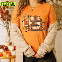 Vintage Walt Disney World Halloween Unisex T-Shirt Sweatshirt Hoodie