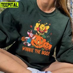 Vintage Winnie The Boo Halloween Unisex T-Shirt Sweatshirt Hoodie