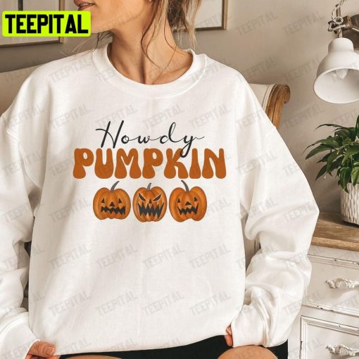 Western Halloween Spooky Season Unisex T-Shirt Sweatshirt Hoodie