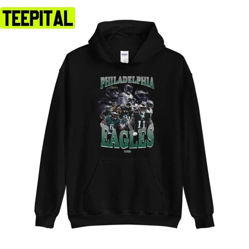 2022 Philadelphia Eagles Vintage Tee Sweatshirt