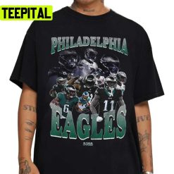 2022 Philadelphia Eagles Vintage Tee Sweatshirt