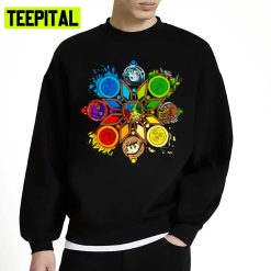 4 Nations Mandala Christmas Unisex Sweatshirt