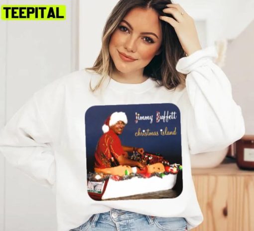 90s Jimmy Buffett Holiday Sweatshirt