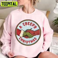 A Creepy Christmas Grinch Unisex Sweatshirt