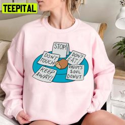 A Donut For Your Soul Simpsons Unisex Sweatshirt