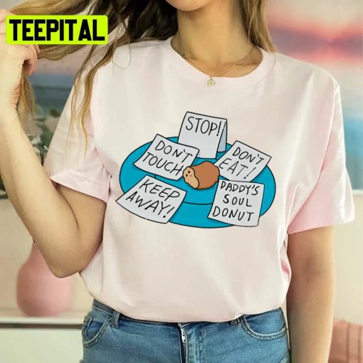 A Donut For Your Soul Simpsons Unisex Sweatshirt