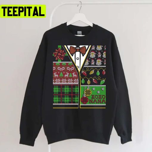 A From Nana Xmas Holiday Sweatshirt