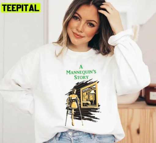 A Mannequin’s Story Holiday Sweatshirt