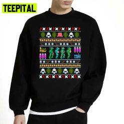 A Ninja Turtle Ninja Christmas Unisex Sweatshirt