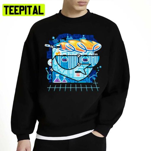 A Scientific Mind Dexter’s Laboratory Unisex Sweatshirt