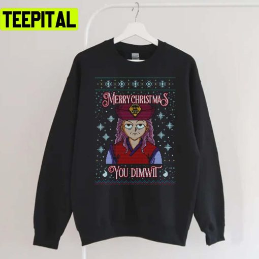 A Very Genkai Xmas Holiday Sweatshirt