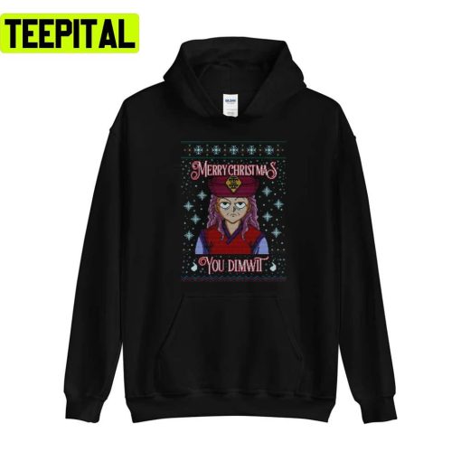 A Very Genkai Xmas Holiday Sweatshirt