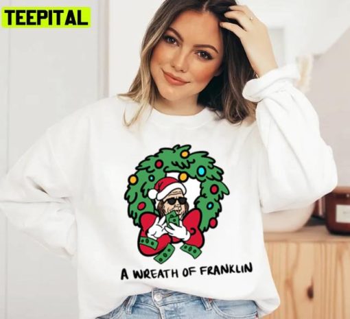 A Wreath Of Franklin Holiday Sweatshirt