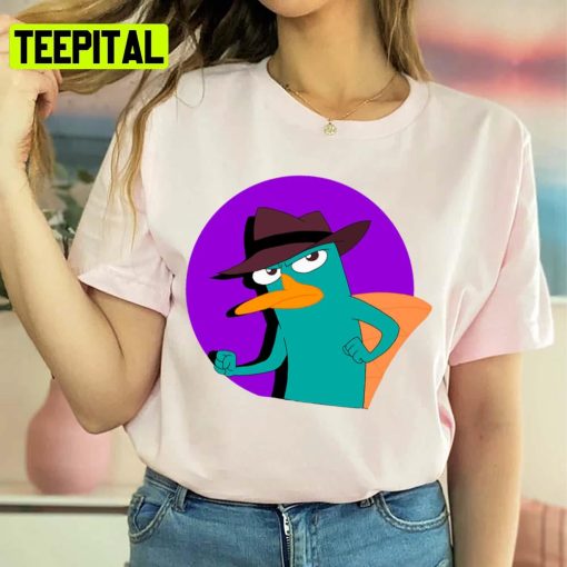 Agent P Phineas And Ferb Unisex Sweatshirt