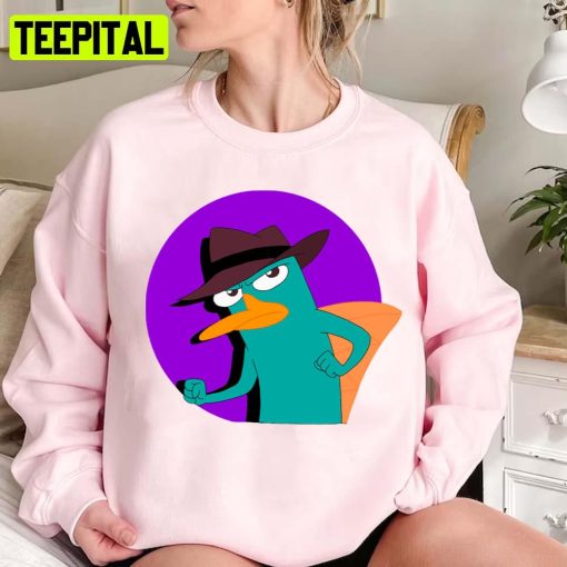 Agent P Phineas And Ferb Unisex Sweatshirt