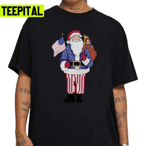 All American Santa Claus Unisex Sweatshirt