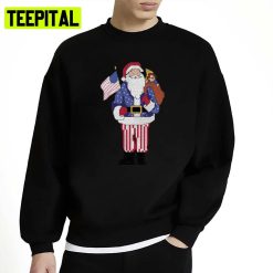 All American Santa Claus Unisex Sweatshirt