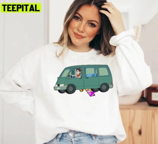 Also Kevin In The Minivan Unisex Sweatshirt