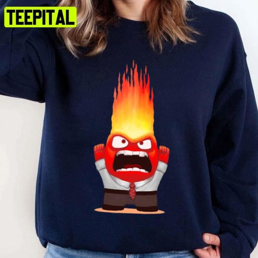 Anger Inside Out Unisex Sweatshirt