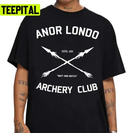 Anor Londo Archery Club 2011 Unisex Sweatshirt