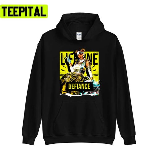 Apex Legends Lifeline Defiance Holiday Sweatshirt