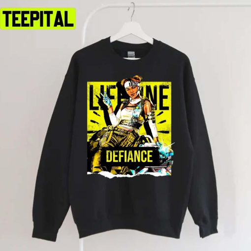 Apex Legends Lifeline Defiance Holiday Sweatshirt