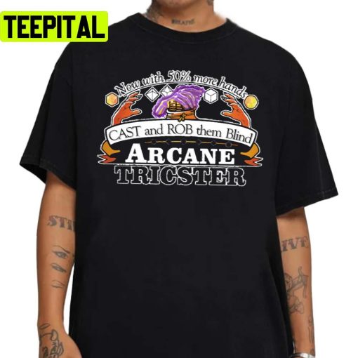 Arcane Trickster D& D Unisex Sweatshirt