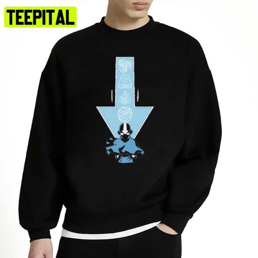 Avatar Aang Arrow Christmas Unisex Sweatshirt